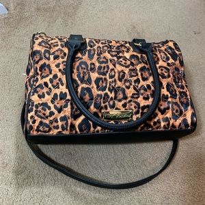 Betsey Johnson Leopard Purse